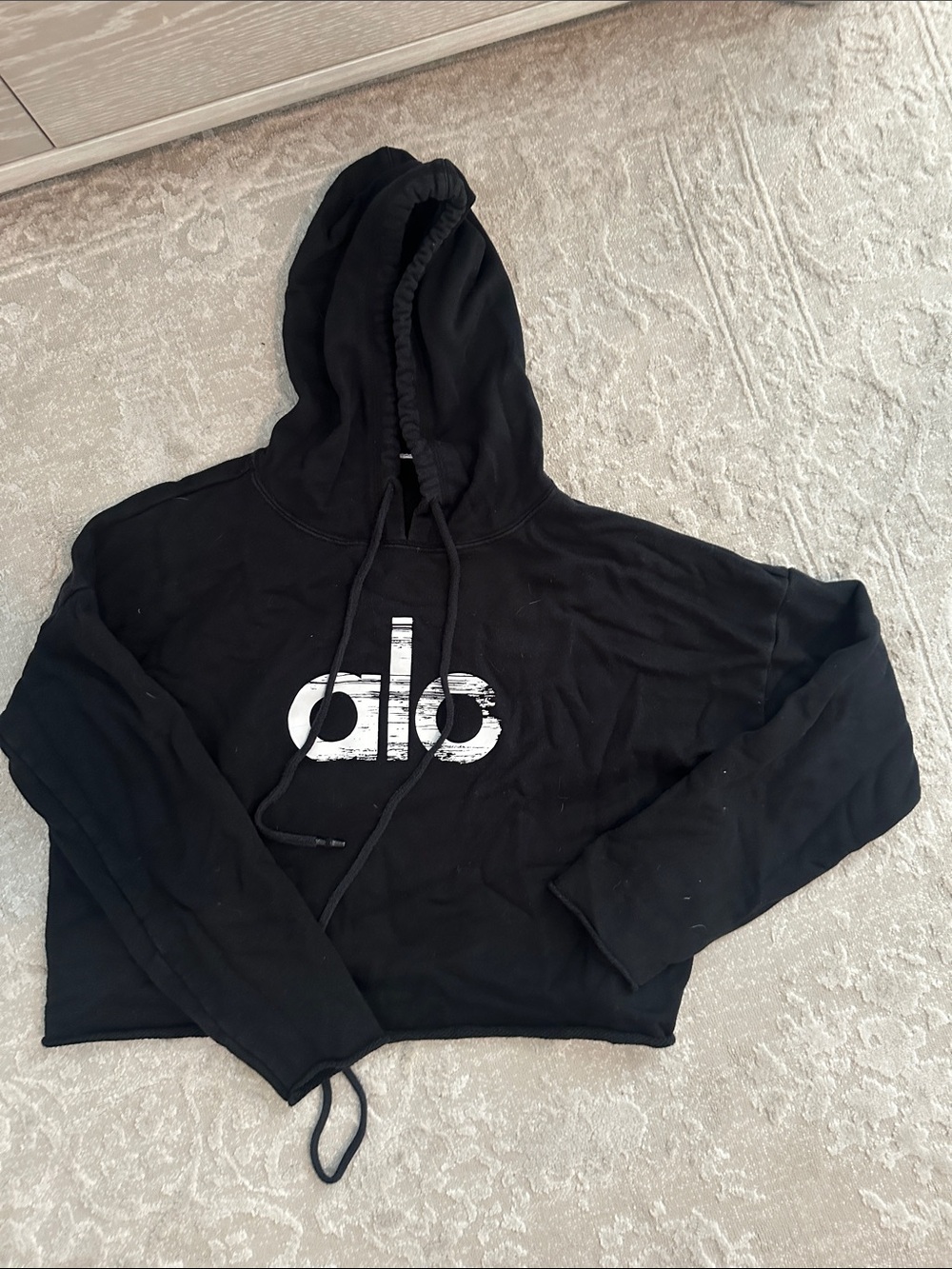 Hooded Sweatshirt (Cropped)